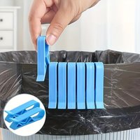 20pcs Creative Garbage Barrel Clip, Garbage Bag Holder, Anti Slip Trash Can Garbage Bag Fixed Clip, Small Divider Side Clip