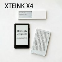 XTEINK X4 4.3 Inches E-Book Reader 220ppi Ultrathin 650mAh 16GB Ink Screen Magnetic Lightweight E-Book Readers Case Custom Gift