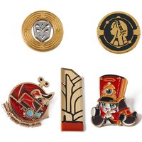 Game Honkai Star Rail Enamel Pins Pom Pom Shield Badges Brooches For Women Men Backpack Clothes Lapel Pins Jewelry Gifts