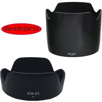 EW-53 49mm Lens Hood Reversible Camera Lente Accessories ForCanon EOS M10 EF-M 15-45mm F/3.5-6.3 IS STM Lens