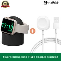 For Apple Watch Series 10 9 8 7 6 Ultra 2 SE Magnetic Wired Charger fast Charging Cable Accessories For iWatch10 9 8 7 6 5 4 SE
