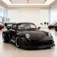 1:22 993 RWB 911 Supercar Alloy Model Car Toy Diecasts Metal Casting Sound and Light Car Toys For Children Vehicle