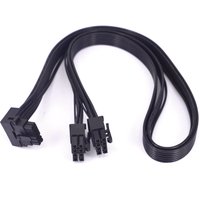Corsair Modular Cable 600W 90 Degree PCIe 5.0 12VHPWR Type 4 PSU Power Cable 2 8pin to 16pin ATX3.0 Suppport RTX3090Ti RTX4090