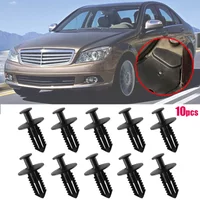10X Fender Bumper Fastener Wheel Arch Lining Mudguard Clips Fixed Rivet For Mercedes-Benz E-Class W212 2009 2010 2011 - 2016