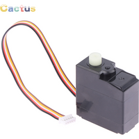 16101 16102 16103 201 RC Car Spare Parts 16101-6050 17G 5-wire Steering Gear Servo Remote Control Car 16101-6050 Steering Gear