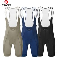 AliExpress X-TIGER Cycling Bib Shorts Men Bicycle Padded Shorts 8 hours Riding Pro Road Bike Bib Pants 5CM Gripper Quality Cycling Clothing