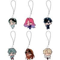 Anime Alien Stage Mobile Phone Charms Cartoon Acrylic Small Pendant Alien Stage Phone Chain Key Ring Keychain Fans Gifts