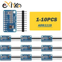 1-10pcs ADS1115 ADC ultra-compact 16-precision ADC Module development board