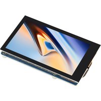 Waveshare 3.5 Inch DSI Capacitive Touch Screen, 480X800 IPS Display for Raspberry Pi, I2C Touch Control