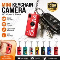 G6 Hot Mini Digital Video Camera 1080P Keychain Recorder Multiple Colors Available Support Memory Card For Kids Gift