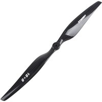 Kohlefaser RC Flugzeugpropeller 18x8 19x10 20x10 22x10 3K Aerospace Weave CW/CCW Hocheffizient für Elektromotoren