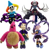 // Prototype Giblet Chum Chompkins Horror Game 5 Plush Doll Cute Anime Peripherals Toy Birthday Christmas Gift