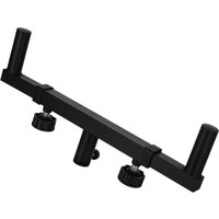 Speaker Stand Double Speaker Pole Mount Sturdy Space Saving Easy to Assemble