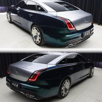 For Jaguar XJ S Sports Version Upgraded and Modified Rear Bumper Car Bumpers2025