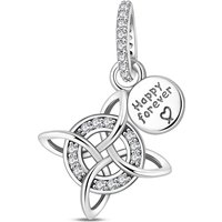 2026 New 925 Sterling Silver Romantic Freedom Eternal Charms Bead Fit Original Bracelet DIY Women Birthday Jewelry Pretty Gifts