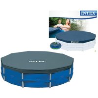 Intex Frame Round Pools Cover for 15ft Frame Pool