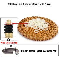 New Polyurethane O-Ring 90 Duro HPA Tank Regulator Piston Seal Oring