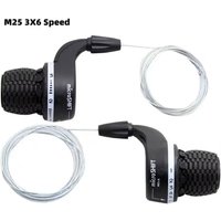 microSHIFT M25 Twist Grip Shifter 3X5/6/7/8 Speed Bicycle Gear Shifter MTB Road Bike Derailleur Shifter