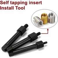 Manual Self Tapping Insert install tool M2.5 M3 M4 M5 M6 M8 M10 M12 M14 M16 Thread repair Screw Bushing Tool Install tool