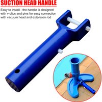Swimming Pool Vacuum Head Handle Swimming Pool Suction Head Grip Swimming Pool Clip Handles Swimming Pool Cleaning Accessories