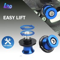 NEW Sales FOR YAMAHA MT03 MT09 MT10 Swingarm Spools Sliders Stand Screws Motorcycle M6 Bolts Accessories