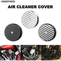 Motorcycle Air Filter Intake Cleaner Cover For Harley Dyna Low Rider Softail Fat Boy Touring Road Glide Trike Freewheeler