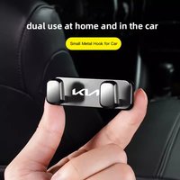 Car Interior Accessories Zinc Alloy Storage Hooks for Kia Sportage Ceed Picanto Rio ProCeed Niro 5 3 4 K7 K5 K8 K3 Ray K9