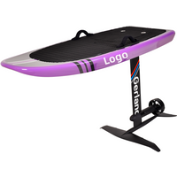 Factory OEM 1MOQ Customized Carbon Fiber 8KW Motor Efoil Electric Surfboard Hydrofoil E Foil Jet Surfing Board for Water Sports