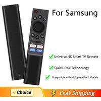 Remote Control for Samsung TV Replacement Universal Remote Compatible Frame Serif Crystal UHD Neo QLED OLED 4K 8K Smart TVs