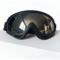 AliExpress RUISIMO Winter Windproof Dustproof Skiing Glasses Silver Goggles Outdoor Sports Hike Cycling Sunglasses Motorcycle Accessories