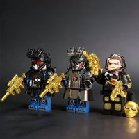 Mini Building Blocks,Special Forces,Humanoid dolls,Soldier Building Block,Toys for Kids,Party Birthday Gifts Cartoon Characters