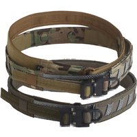 Pas taktyczny do airsoftu, treningu CS na zewnątrz, system MOLLE, magnetyczny pas 2 w 1, akcesoria do sprzętu myśliwskiego