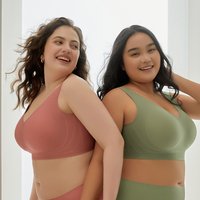 Multi-Color Solid Pattern Jelly Latex Girls' Bra Plus Size Adjustable Removable Steel Ring Everyday Spandex Marks Made
