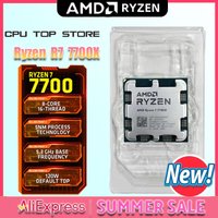 AMD Ryzen 7 7700 8C/16T 5.3GHz Unlocked AM5 Gaming CPU Loose Pieces No Package
