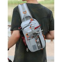 AliExpress Outdoor Cycling Fishing Sports Waist Bag Waterproof Shoulder Crossbody Chest Bag Rucksack Men Hiking Camping Travel Backpack
