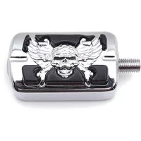 Zombie FootPeg Shifter Peg for Harley Davidson Street Bob FXDB SuperLow 1200 Tri Glide Ultra Motorcycle Parts