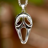 2023 Men's Calvarium Face Evil Skull Ring Gothic 316L Stainless Steel Biker pendant g Motorcycle Band jewellery Boyfriend Gift
