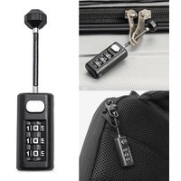 Mini 3 Digit Password Lock Dormitory Cabinet Small Lock Portable Travel Backpack Luggage Padlock Practical Security Tools