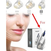 10pcs Bio Pen Q2 Disposable EMS Microneedling Cartridge Titanium Needle 9/14/25 Pins Cartridges Skin Care Consumable