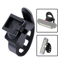 AliExpress NONE 1pc Cycling Tail Light Mount Strap Adjustable Silicone Light Holder Band Replacement Fixing Strap for Rear Bike Light Secure Fit