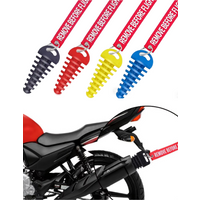 AliExpress NONE 5/3/1pcs Exhaust Wash Plug 0.6'-1.5' Wash Plug for Motorcycle Dirt Bike 2 Stroke With Keychain Tag Rubber Exhaust Pipe