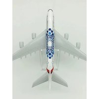 1:400 Diecast Metal Planes United Arab Emirates Airline A340 A380 B777Aircraft Model Planel Airplane Collectible Miniatures Gift