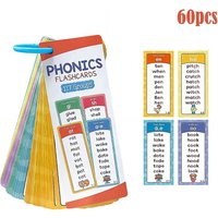 Phonics Word Lists Cards Memory Cards Teacher Teaching Aids English Vocabulary Building Learning Flashcards Classroom Must Haves