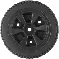 Brand New Grill Wheels Replacement Parts 170/177mm 7 Inch Barbecue Grills Accessories For Gas Grills
