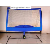 Tennis throwing machine, portable and foldable tennis serving machine, tennis practice machine, self-service serving machin e