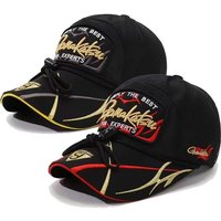 Gamakatsu Fishing Cap Summer Sport Sun Protection Breathable Quick-dry Duckbill Cap Fashion Outdoor Hiking Baseball Hat