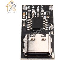 Type-C PD2.0 PD3.0 9V 12V 15V 20V PD/QC Fast Charge Trigger Polling Detector USB Boost Power Supply Change Module Charger Board