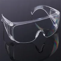 Blinds Goggles Splashproof Industrial Impact Resistant Anti-fog Waterproof Beads Cycling Safety Goggles Safety Protection Clear