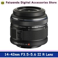 Objectif M.ZD 14-42mm F3.5-5.6 II R d'origine, 95% neuf, pour appareil photo Olympus M4/3