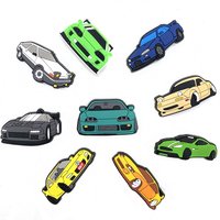 Car Shoe Charms for Crocs Accessories Charms Clogs Bubble Slides Shoe DIY Shoe Decoration Party Gifts